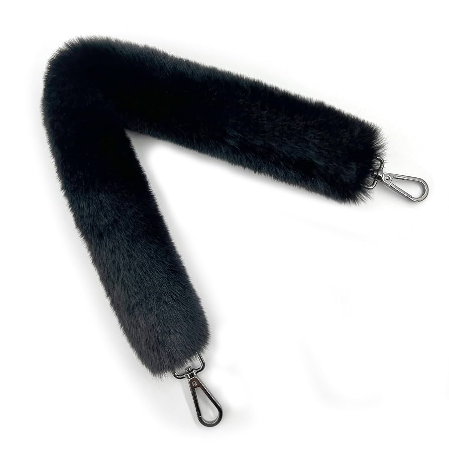 小物 L'Appartement GOOD GRIEF! FAUX FUR STRAP L'Appartement GOOD GRIEF! FAUX FUR STRAP